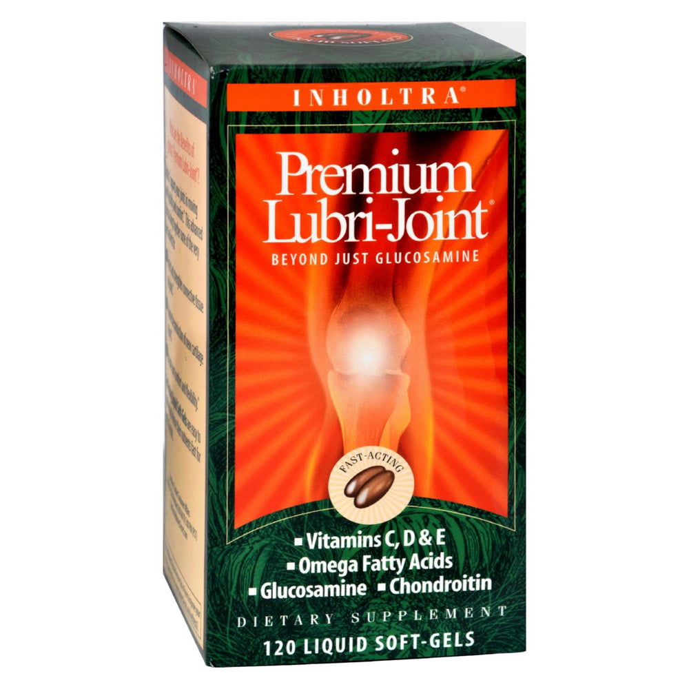 Inholtra Premium Lubri-joint, 120 Gelatin Capsules
