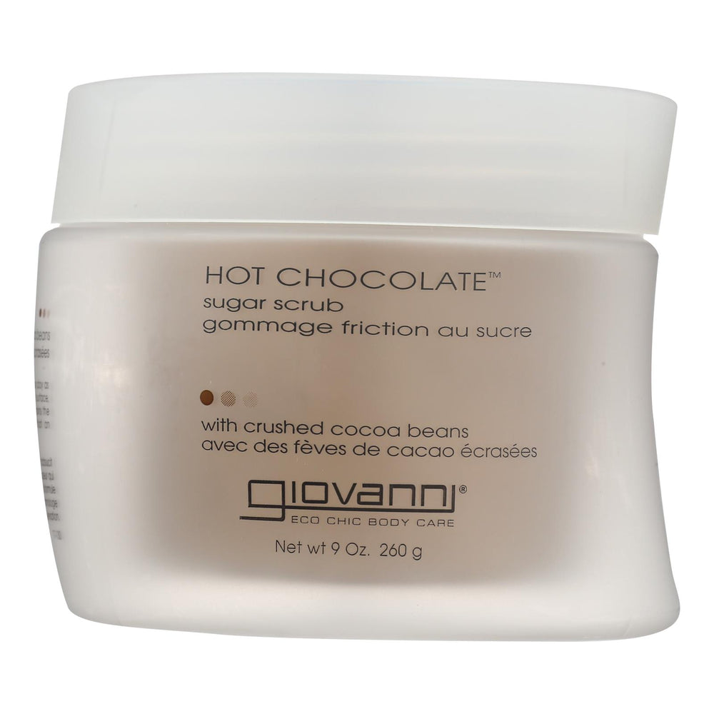 Giovanni Sugar Scrub Hot Chocolate, 9 Oz