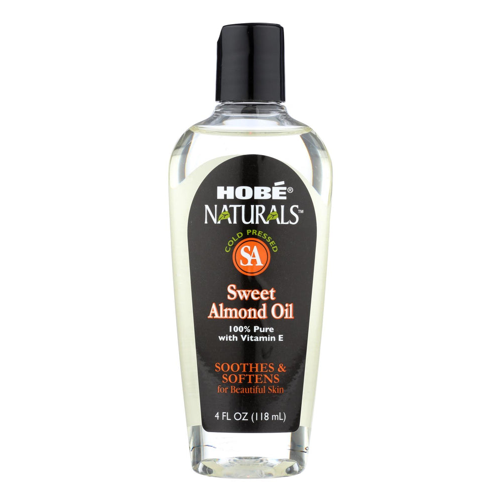 Hobe Labs Hobe Naturals Sweet Almond Oil, 4 Fl Oz