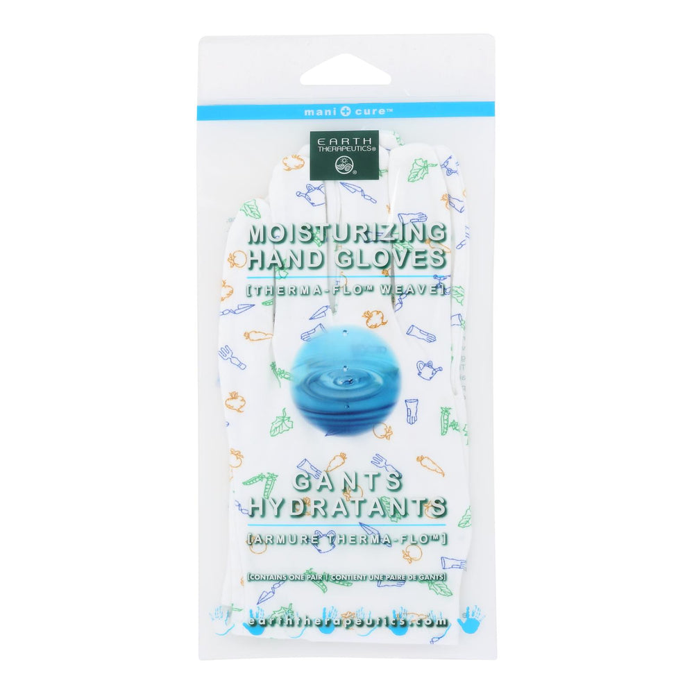 Earth Therapeutics Moisturizing Hand Gloves With Garden Prints