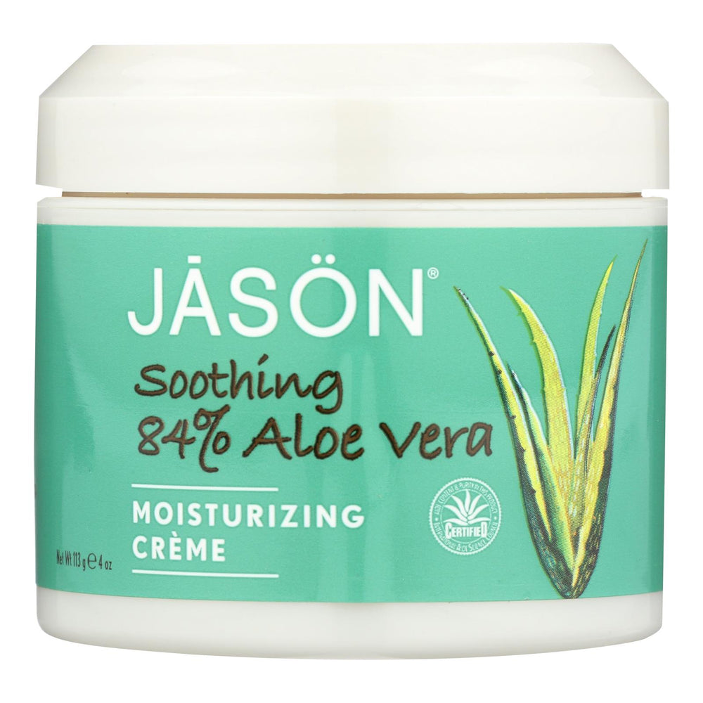 Jason Ultra-comforting Aloe Vera Moisturizing Creme, 4 Oz