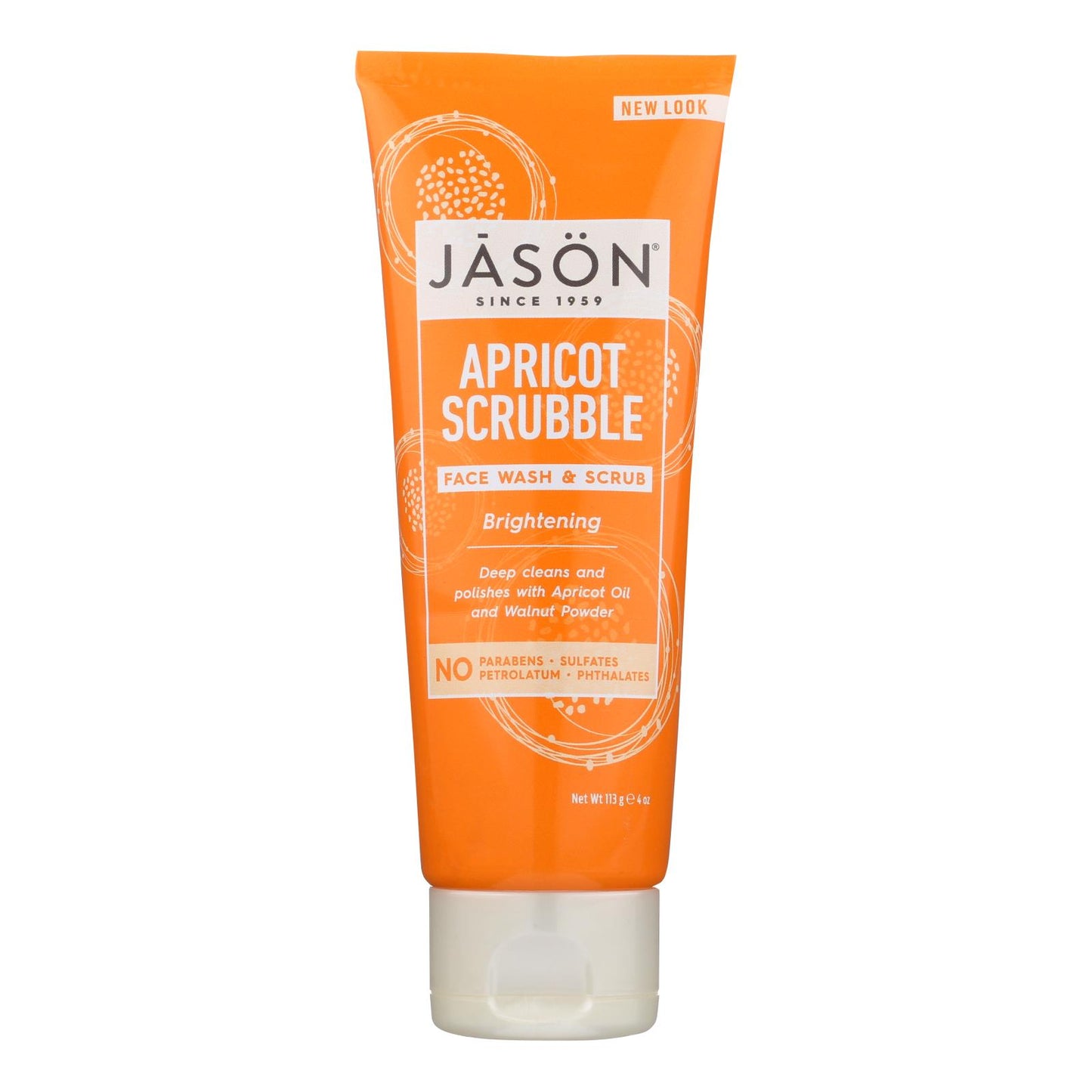 
                  
                    Jason Facial Wash And Scrub Apricot Scrubble - 4 Fl Oz
                  
                