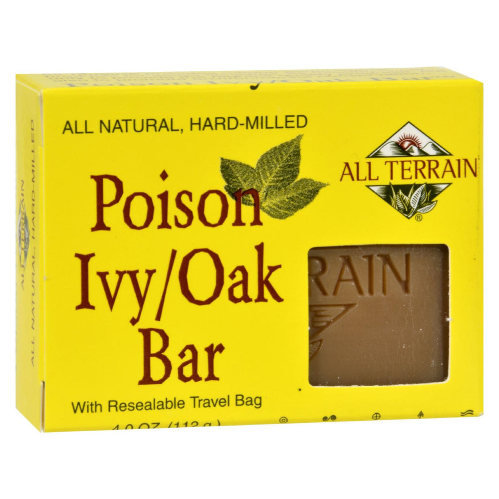
                  
                    All Terrain Poison Ivy Oak Bar Soap, 4 Oz
                  
                
