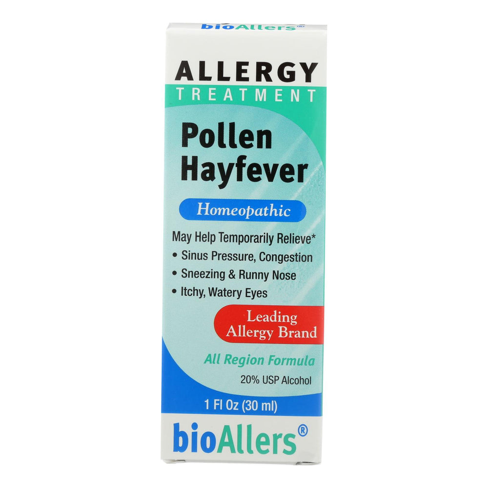 
                  
                    Bio-allers Pollen Hay Fever, 1 Oz
                  
                