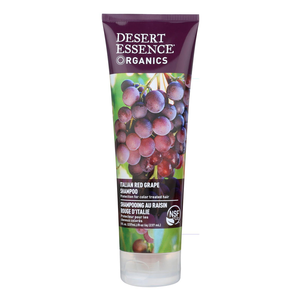 Desert Essence Shampoo Italian Red Grape, 8 Fl Oz