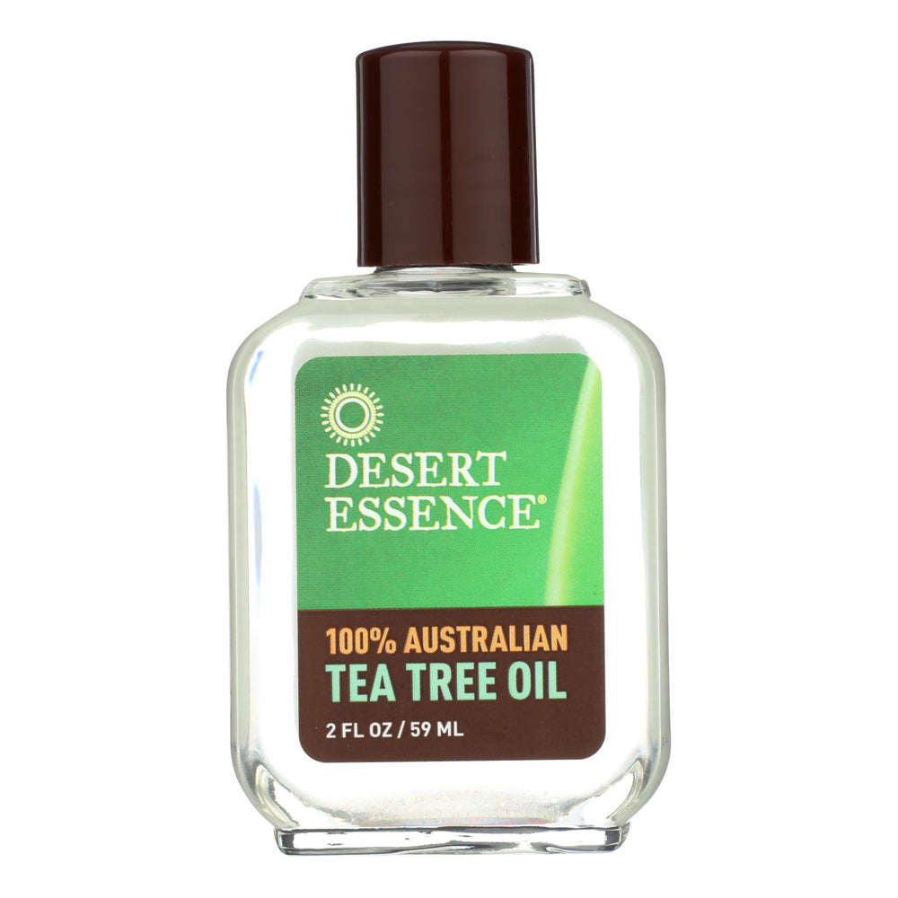 Desert Essence 100 Percent Pure Australian Tea Tree Oil - 2 fl oz.