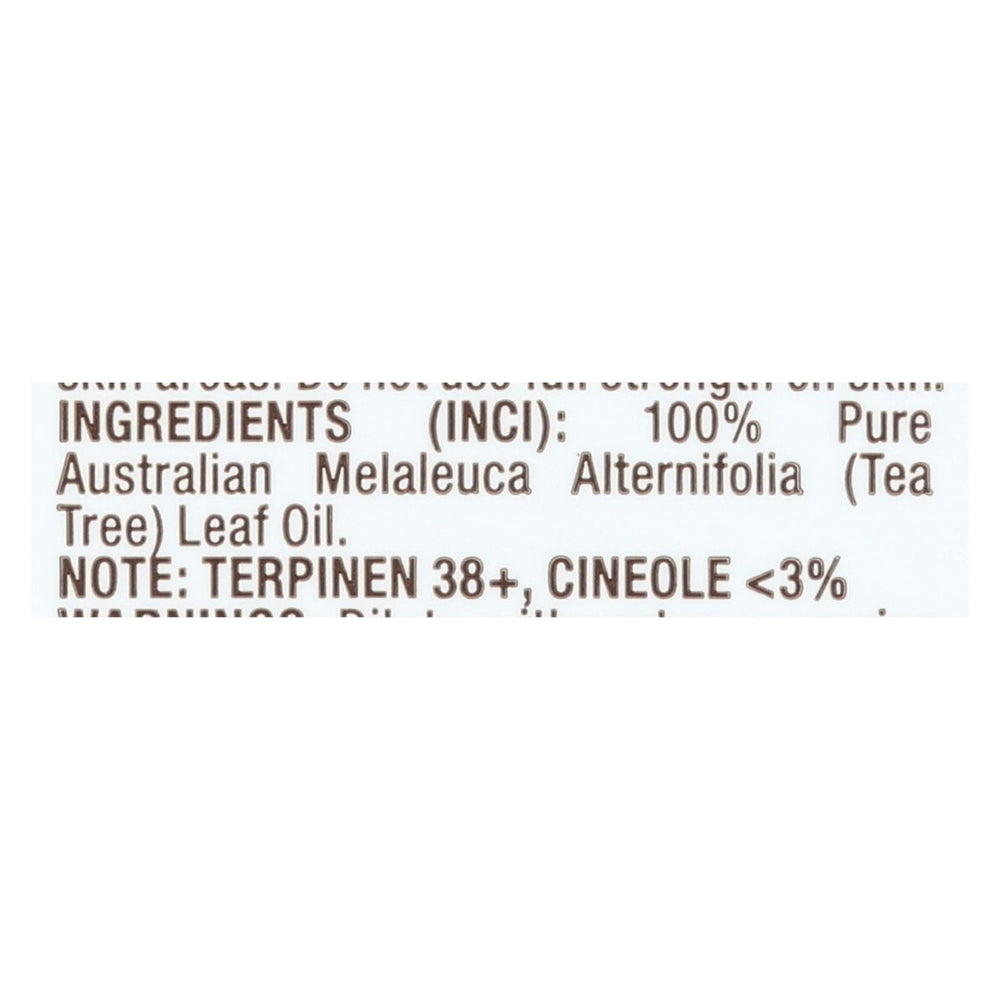 
                  
                    Desert Essence 100 Percent Pure Australian Tea Tree Oil - 2 fl oz.
                  
                