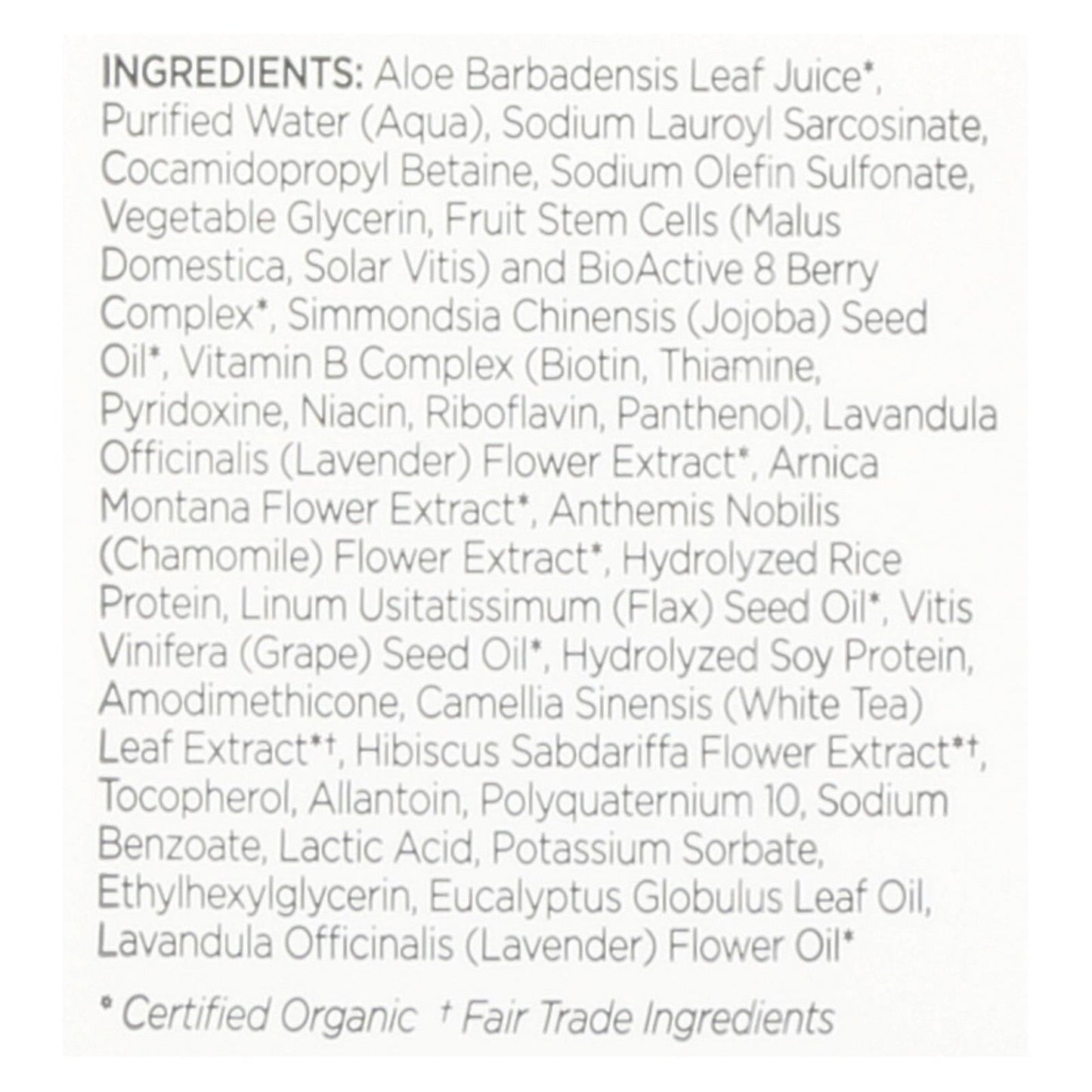 
                  
                    Andalou Naturals Full Volume Shampoo Lavender And Biotin, 11.5 Fl Oz
                  
                