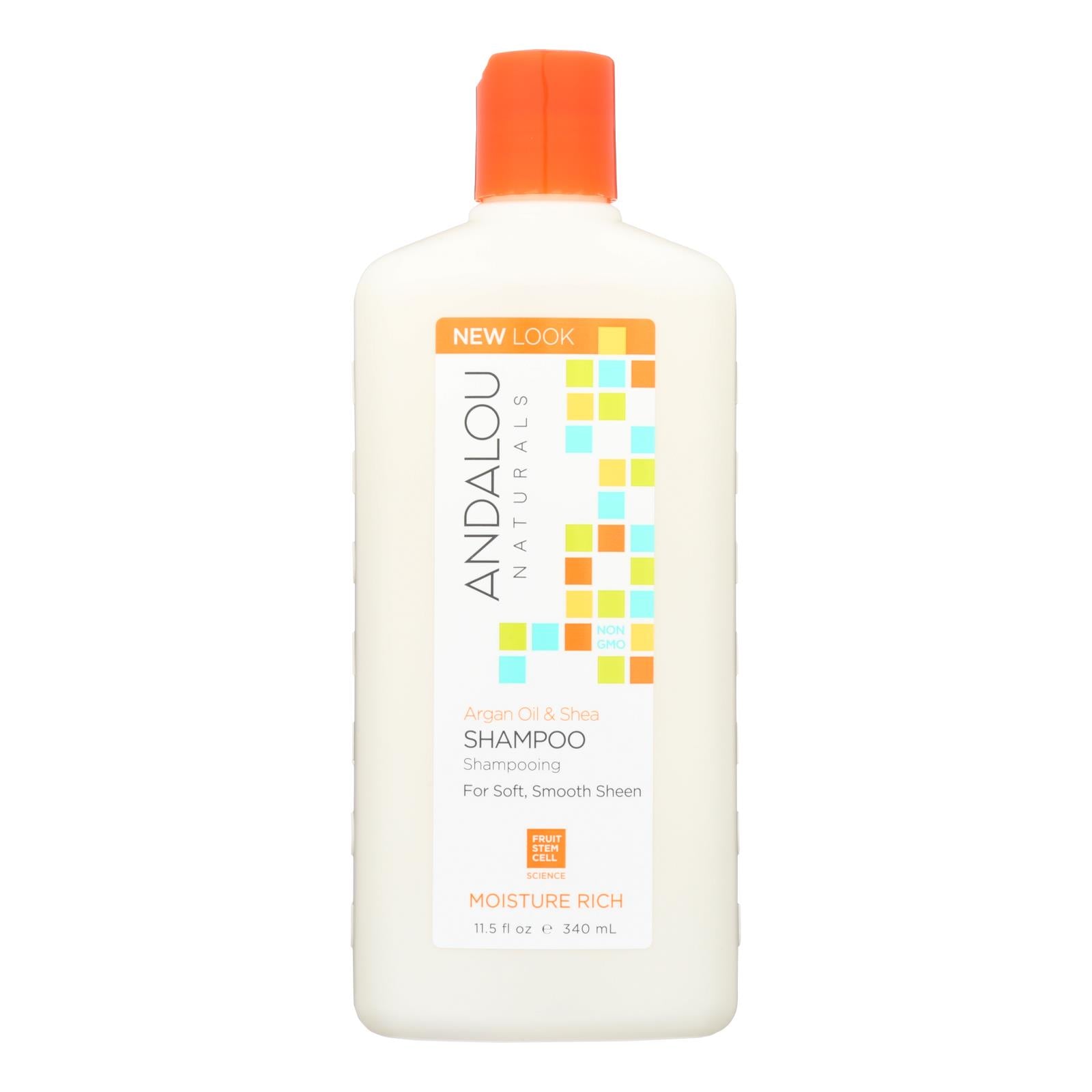 Andalou Naturals Argan Oil with Shea Shampoo