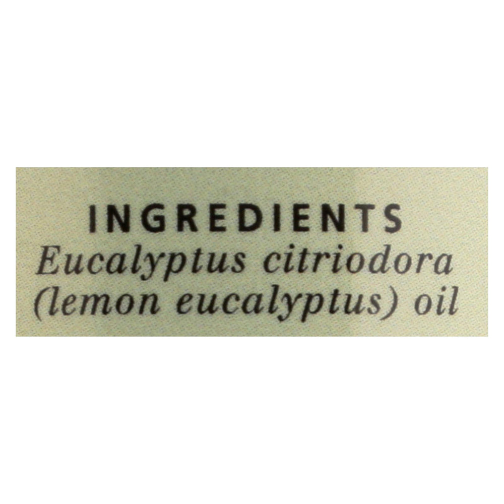 
                  
                    Aura Cacia Essential Oil Lemon Eucalyptus - 2 fl oz.
                  
                