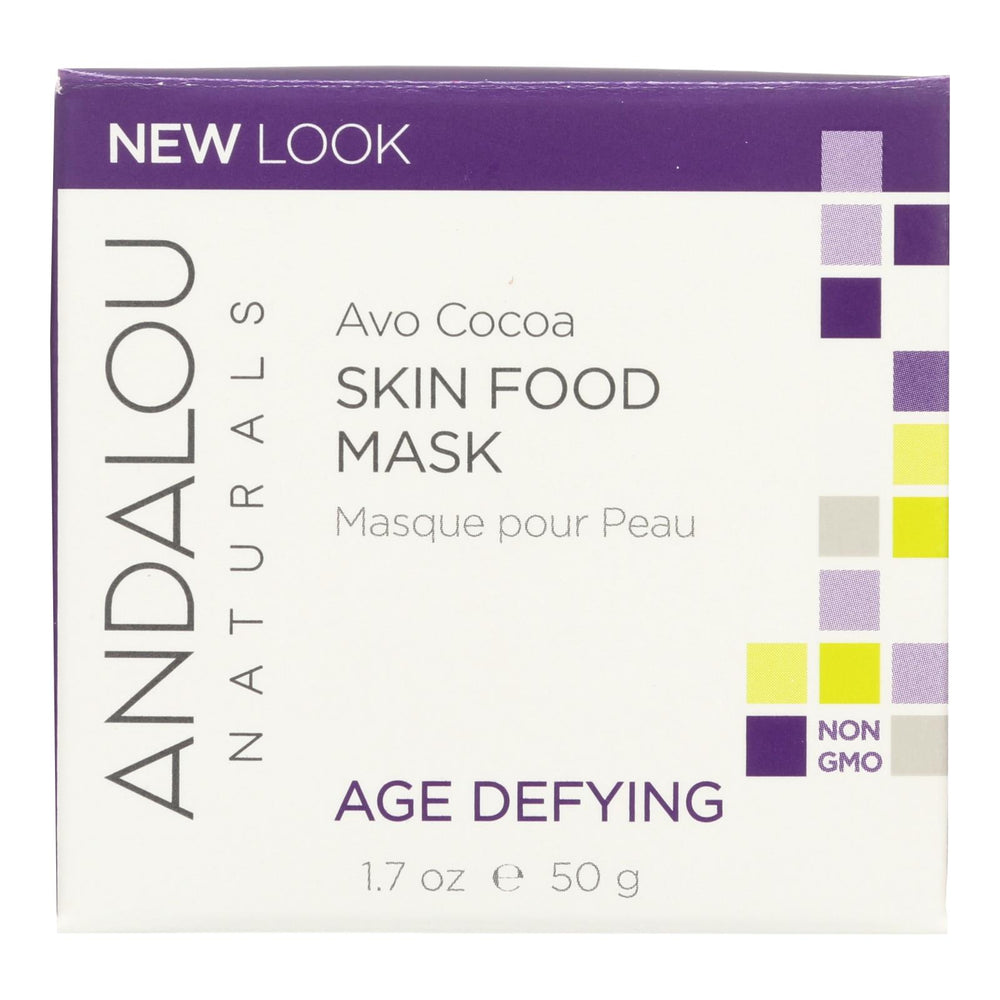 
                  
                    Andalou Naturals Skin Food Nourishing Mask Avocado Cocoa - 1.7 fl oz.
                  
                