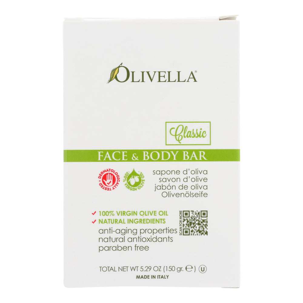 Olivella Face And Body Bar, 5.29 Oz