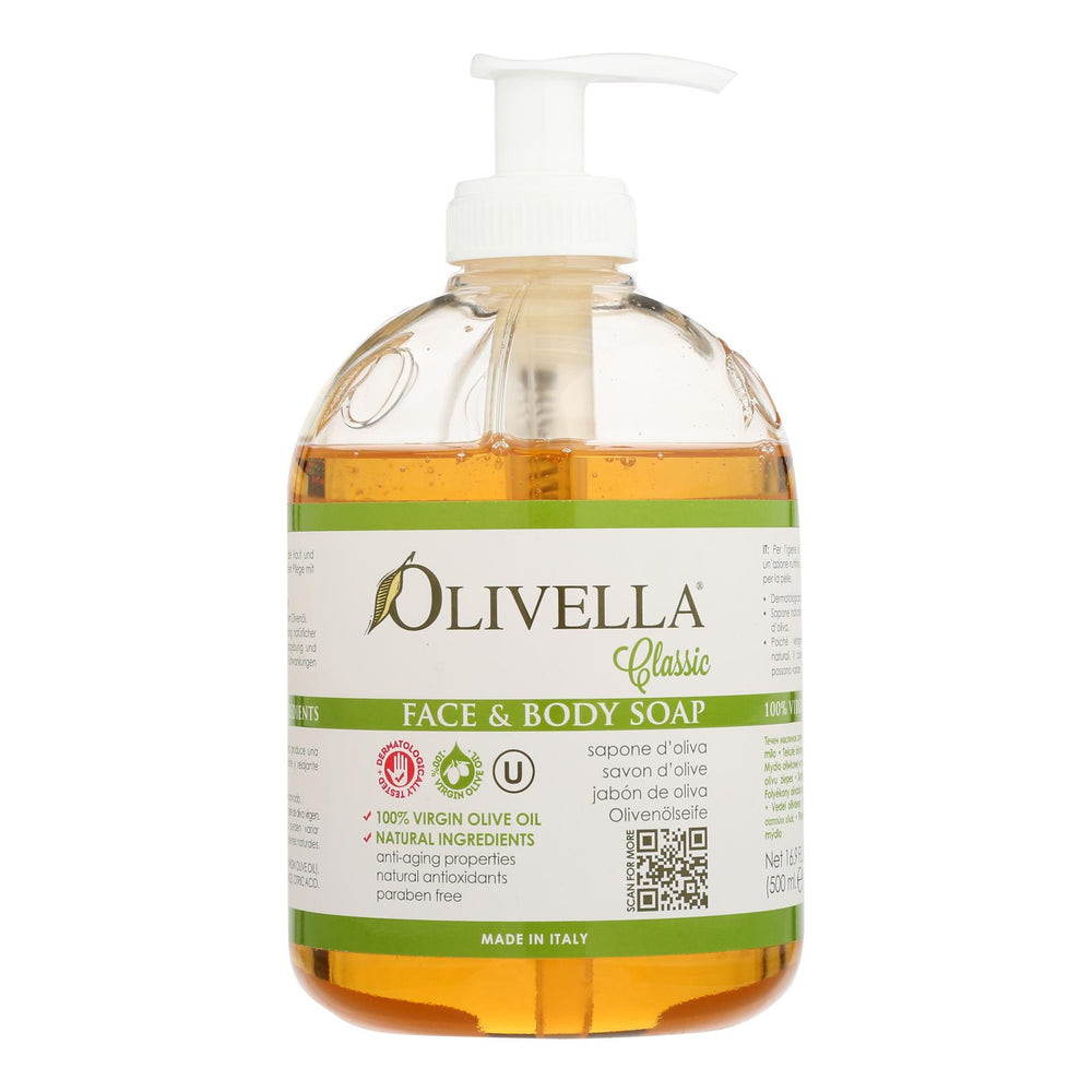 
                  
                    Olivella Face And Body Soap, 16.9 Fl Oz
                  
                