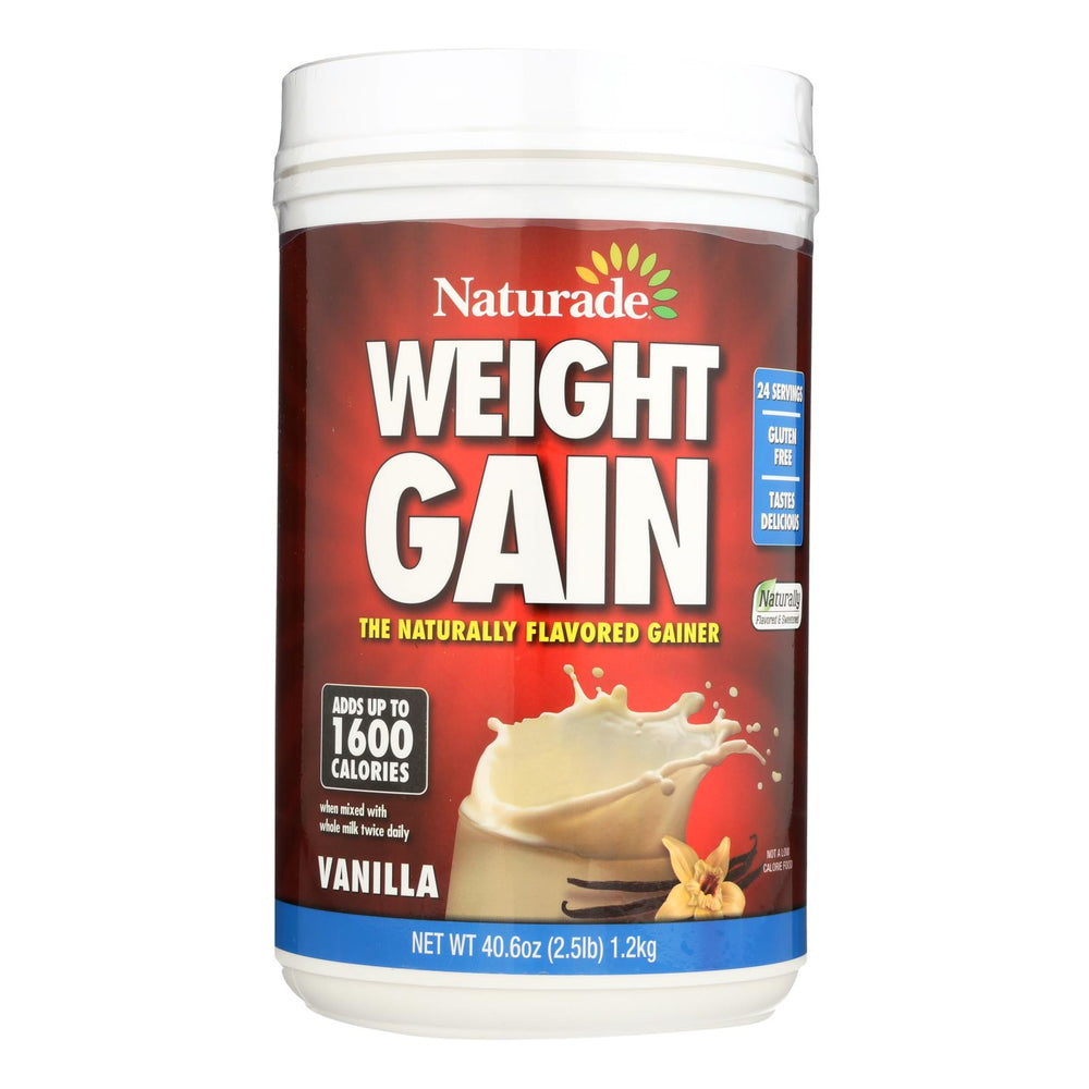 
                  
                    Naturade Weight Gain Vanilla, 40 Oz
                  
                