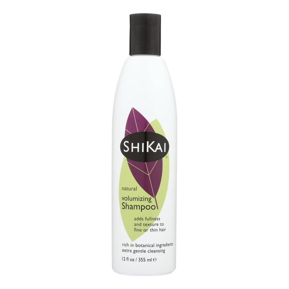 Shikai Natural Volumizing Shampoo, 12 Fl Oz