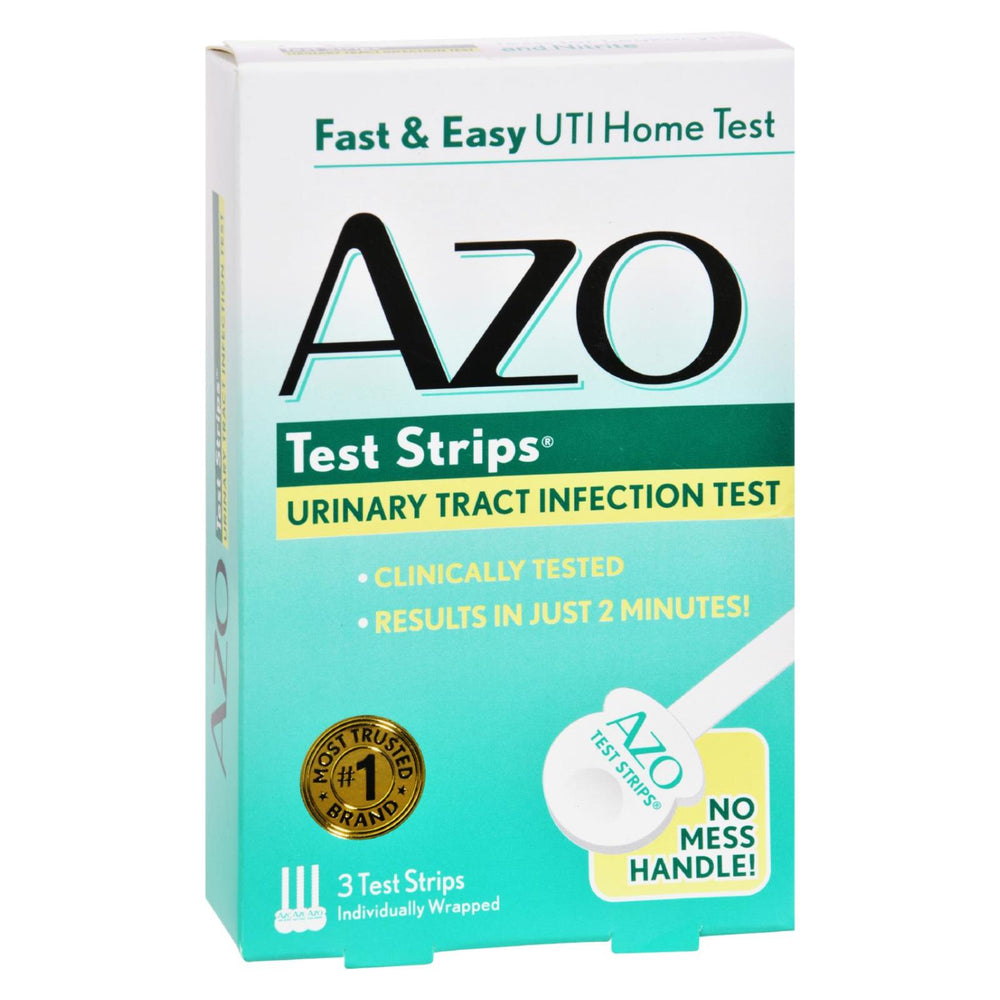 
                  
                    Azo Test Strips, 3 Test Strips
                  
                