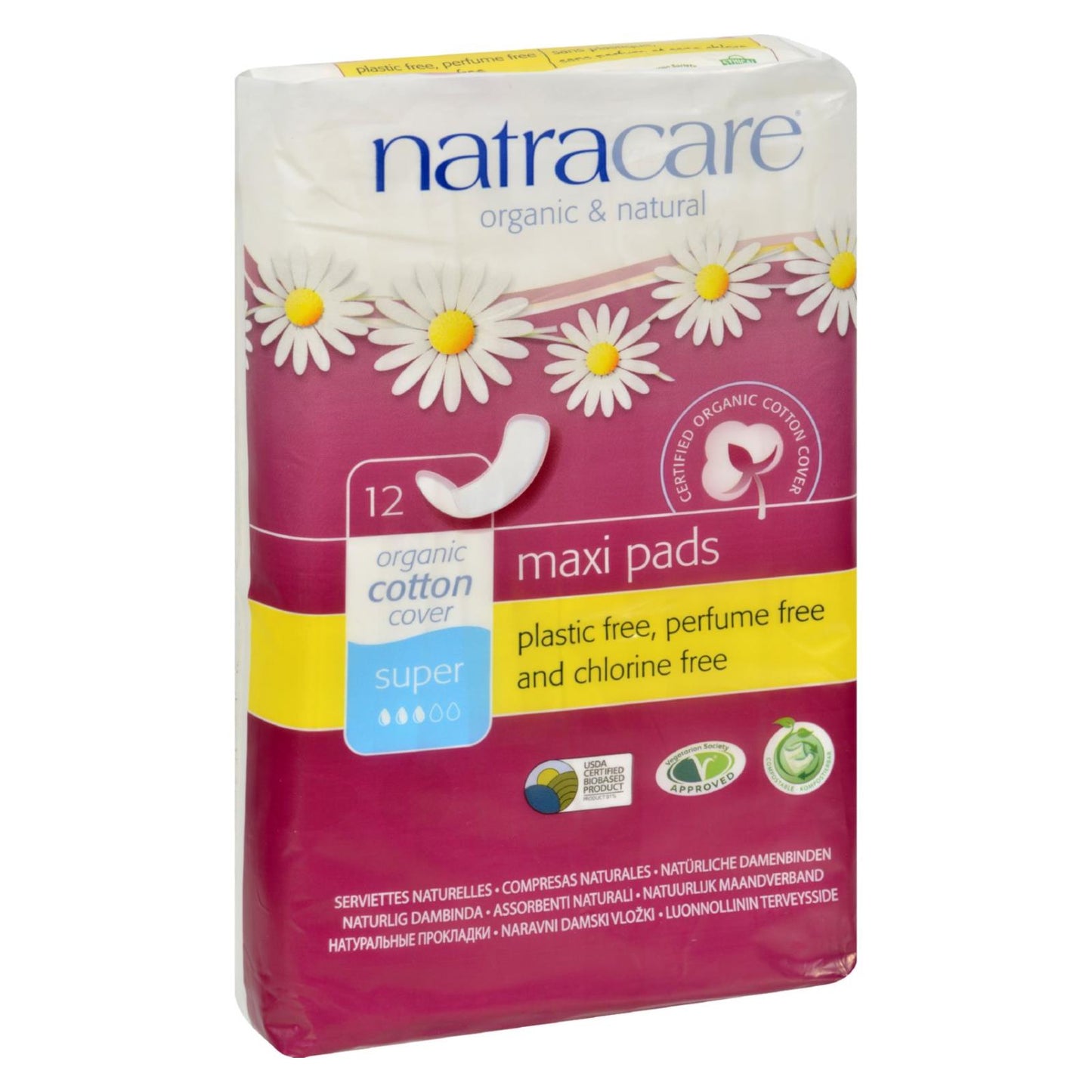 
                  
                    Natracare Natural Maxi Pads Super , 12 Pack
                  
                