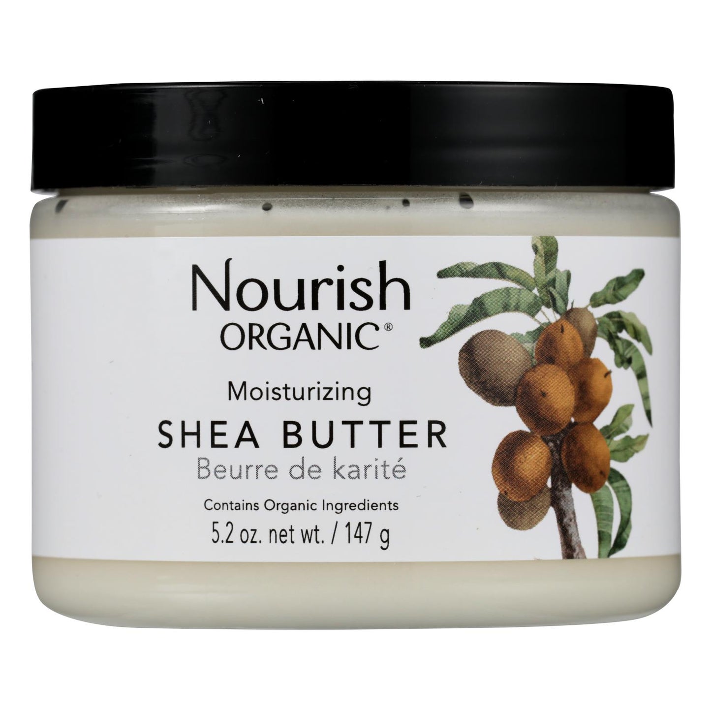 
                  
                    Nourish Organic Raw Shea Butter Intensive Moisturizer, 5.5 Oz
                  
                