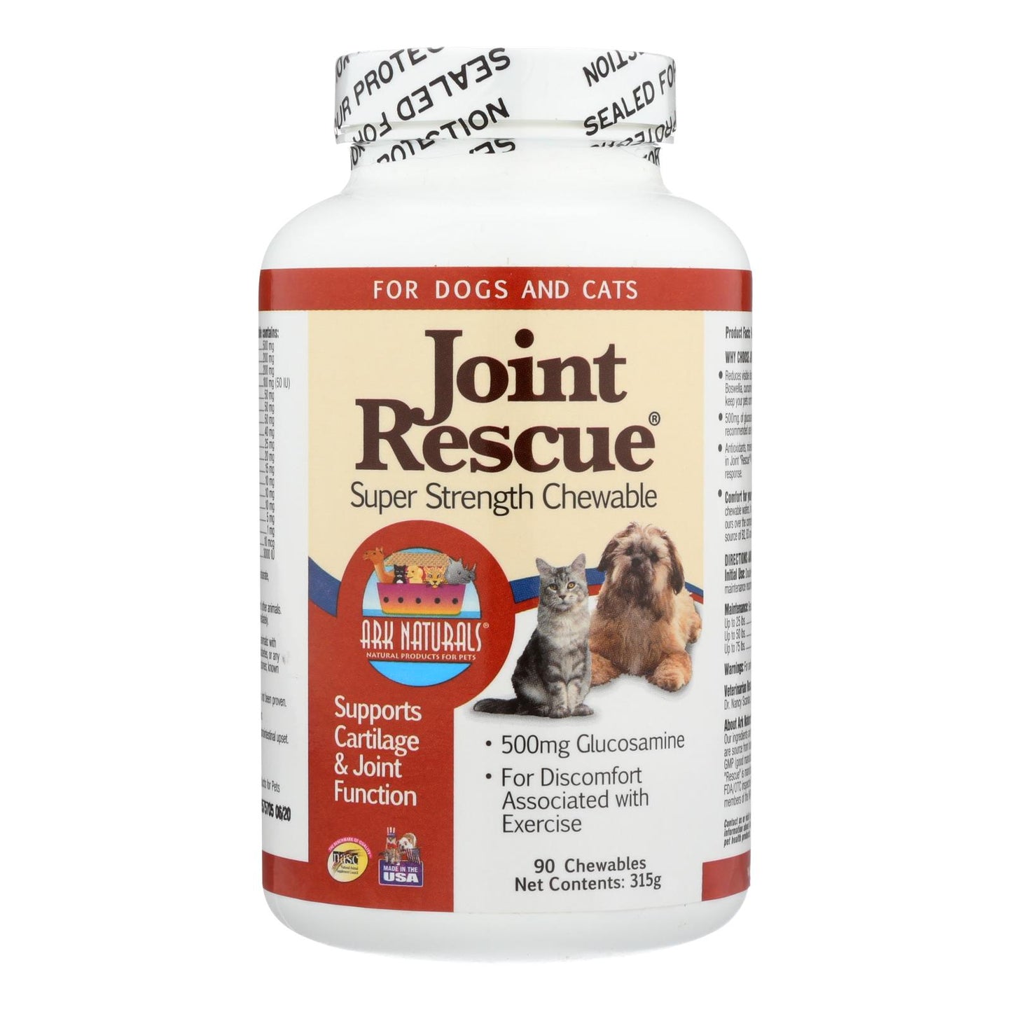 
                  
                    Ark Naturals Joint Rescue, 500 Mg, 90 Chewables
                  
                