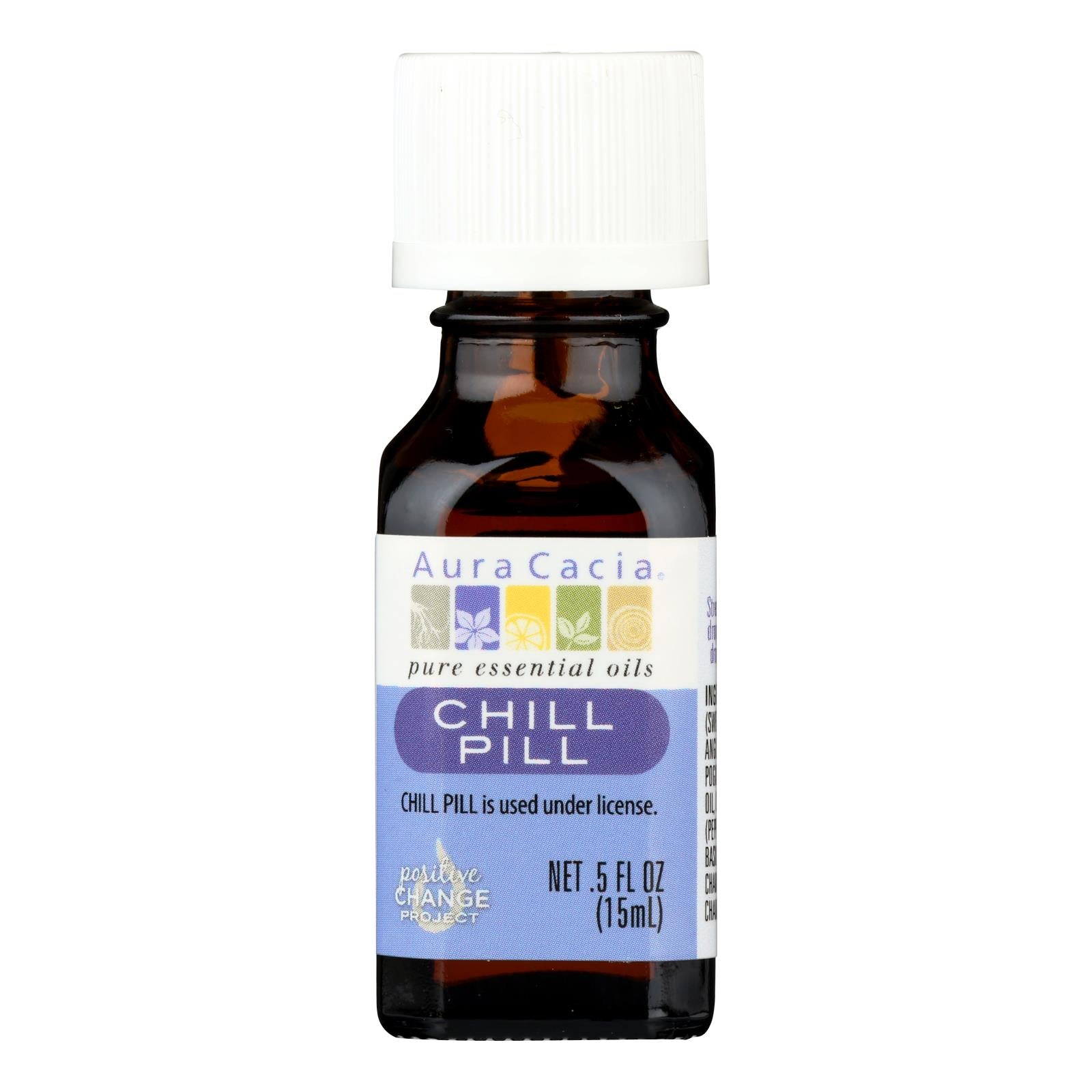 Aura Cacia Essential Oil Chill Pill