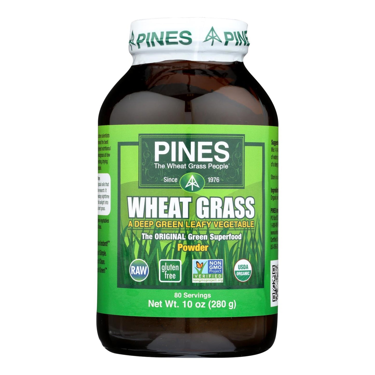 
                  
                    Pines International Wheat Grass Powder - 10 Oz
                  
                