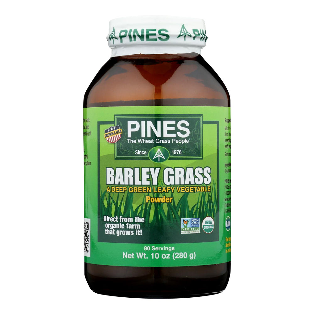
                  
                    Pines International Barley Grass Powder, 10 Oz
                  
                