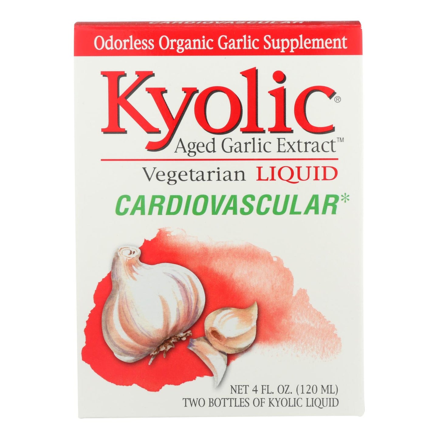 
                  
                    Kyolic Aged Garlic Extract Cardiovascular Liquid, 4 Fl Oz
                  
                