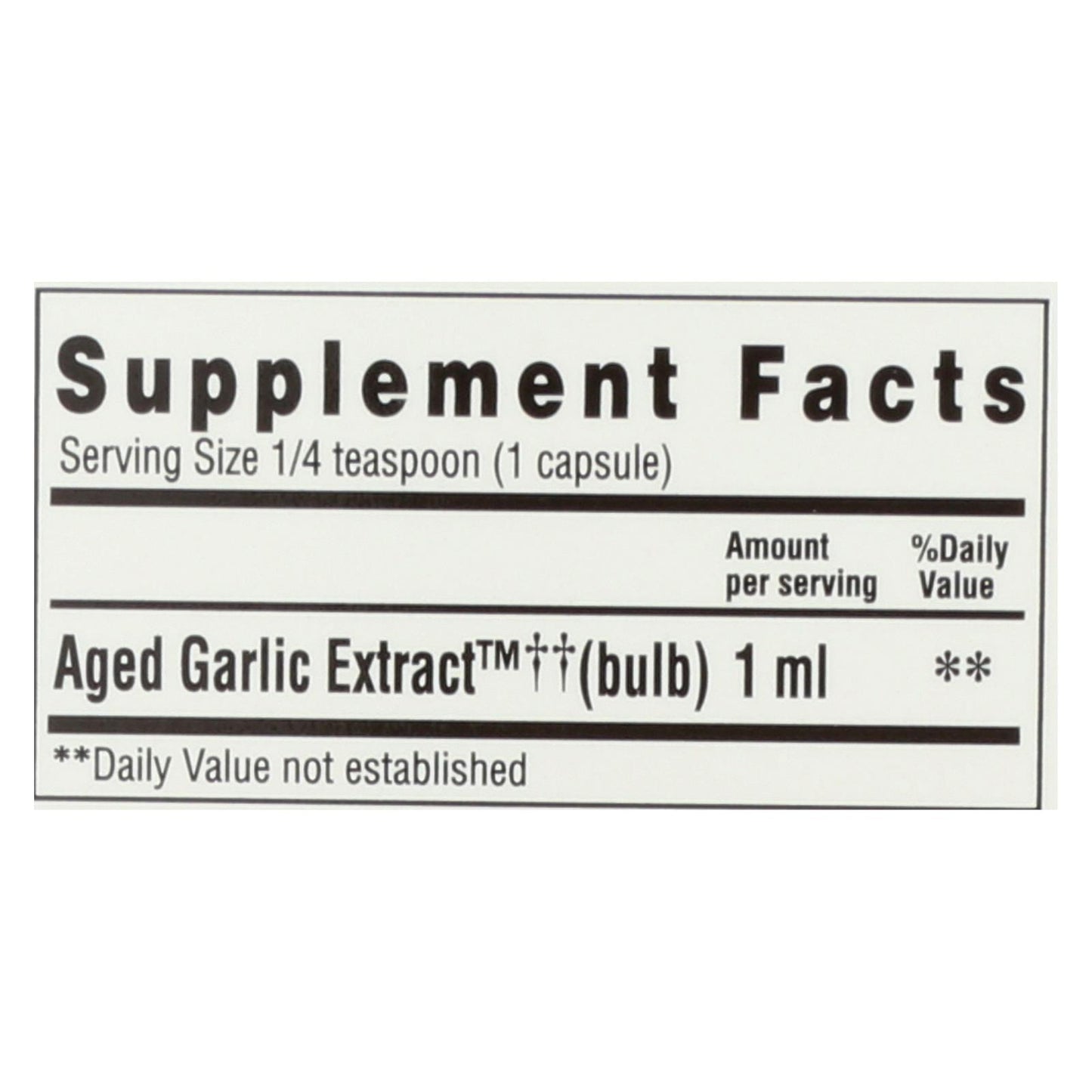 
                  
                    Kyolic Aged Garlic Extract Cardiovascular Liquid, 4 Fl Oz
                  
                