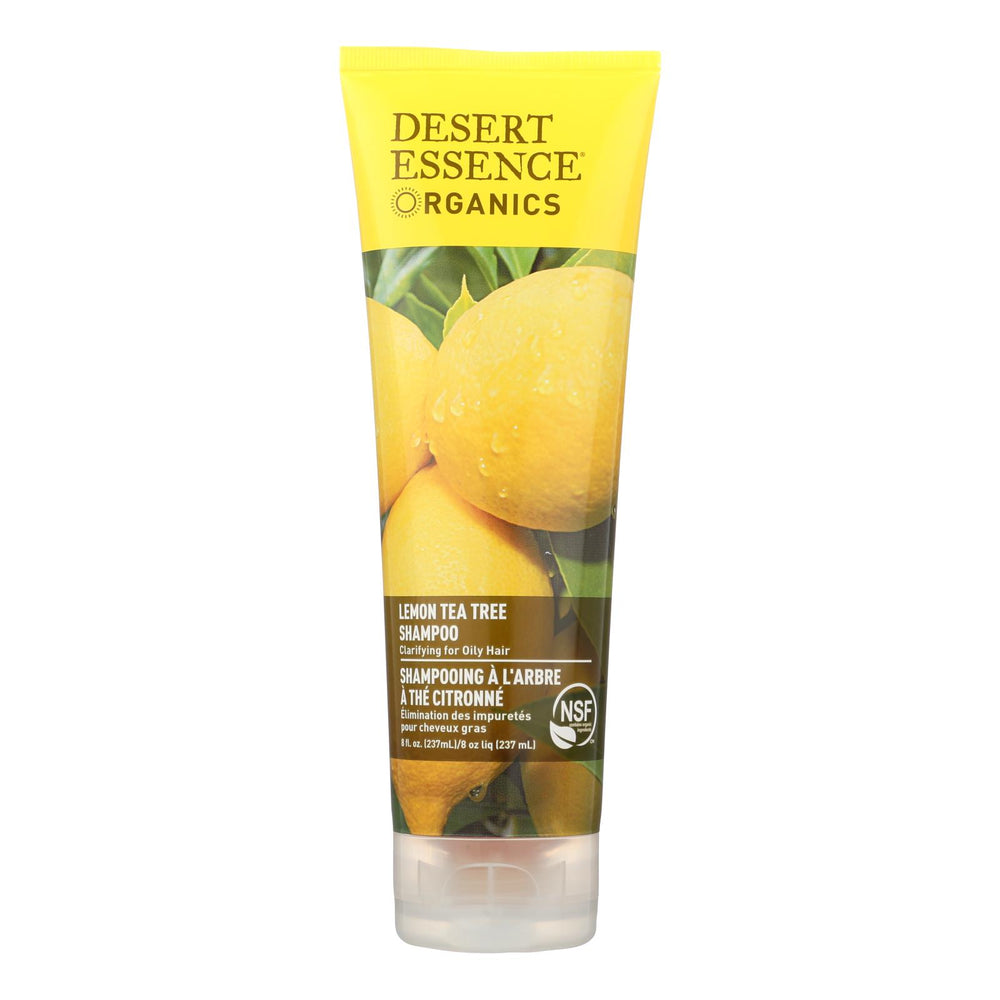 
                  
                    Desert Essence Shampoo Lemon Tea Tree, 8 Fl Oz
                  
                