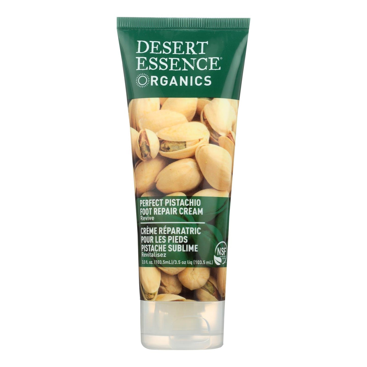 
                  
                    Desert Essence Foot Repair Cream Pistachio - 3 fl oz.
                  
                