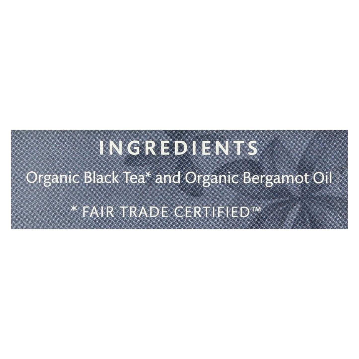 
                  
                    Choice Organic Teas Earl Grey Tea, 16 Bags, Case Of 6
                  
                
