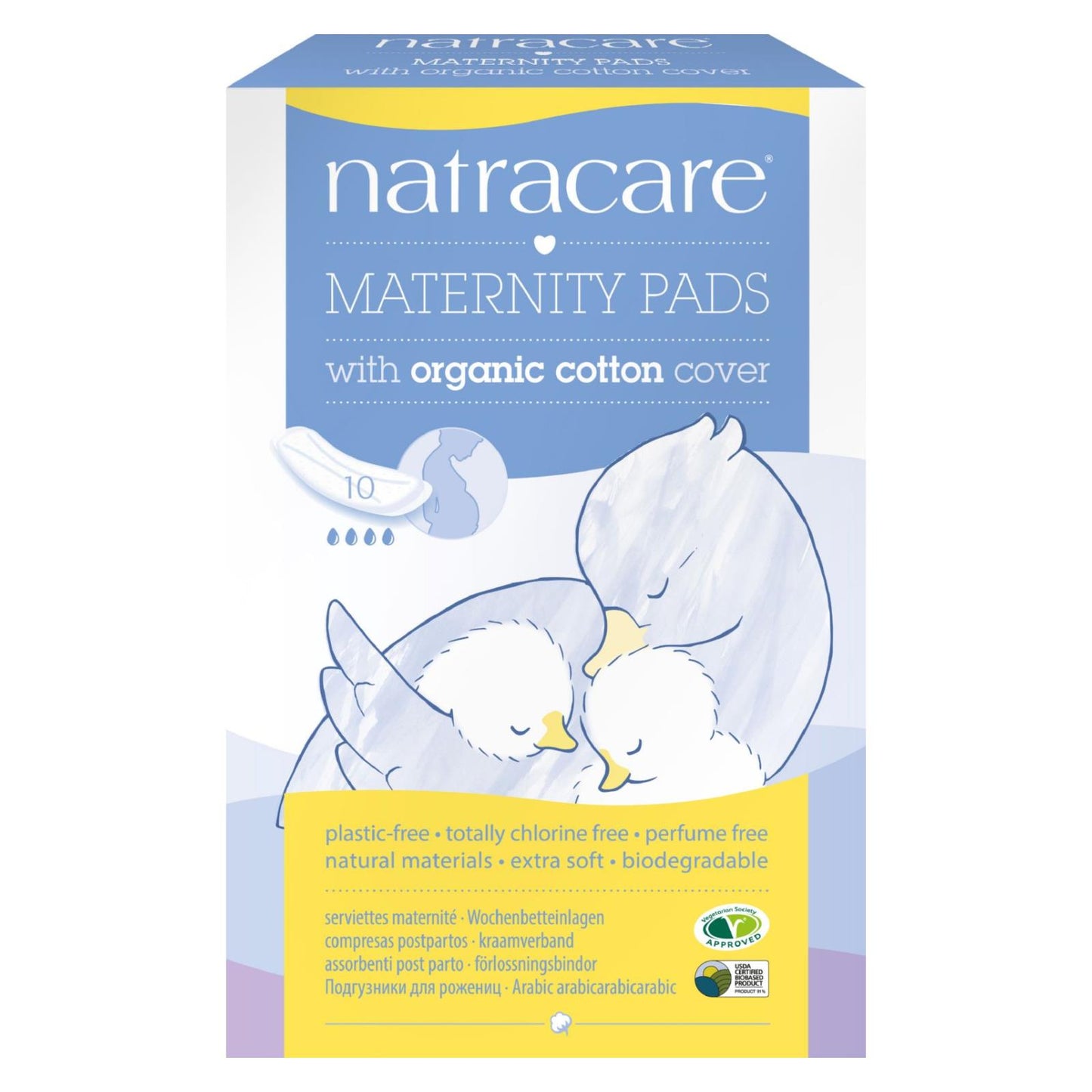 
                  
                    Natracare New Mother Natural Maternity Pads, 10 Pads
                  
                
