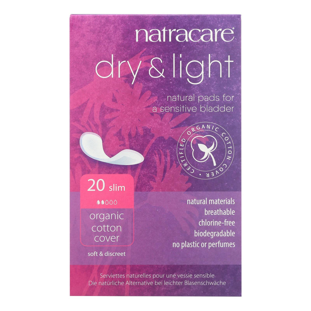 
                  
                    Natracare Dry And Light Individually Wrapped Pads, 20 Pack
                  
                