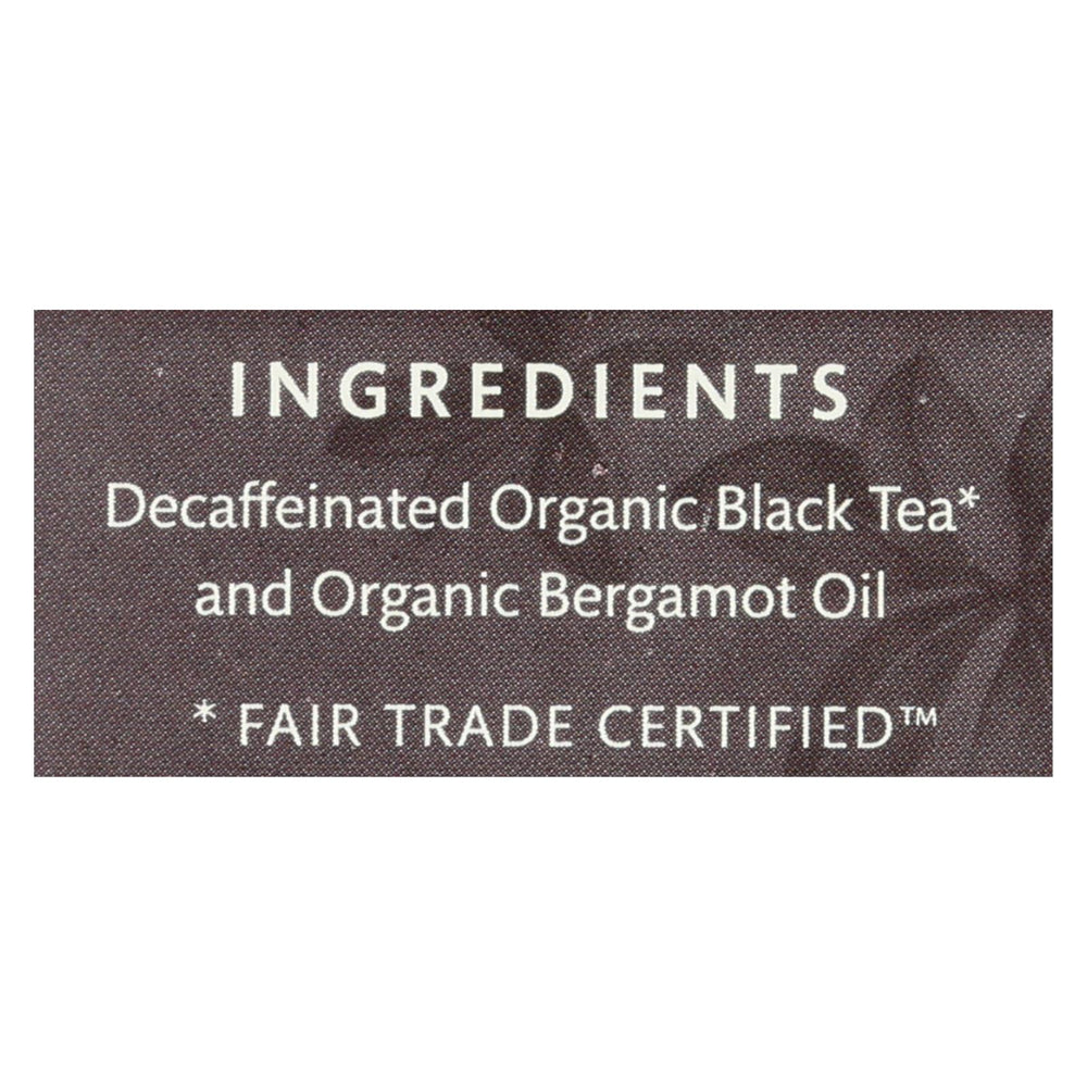 
                  
                    Choice Organic Teas Decaffeinated Earl Grey Tea, 16 Tea Bags, Case Of 6
                  
                