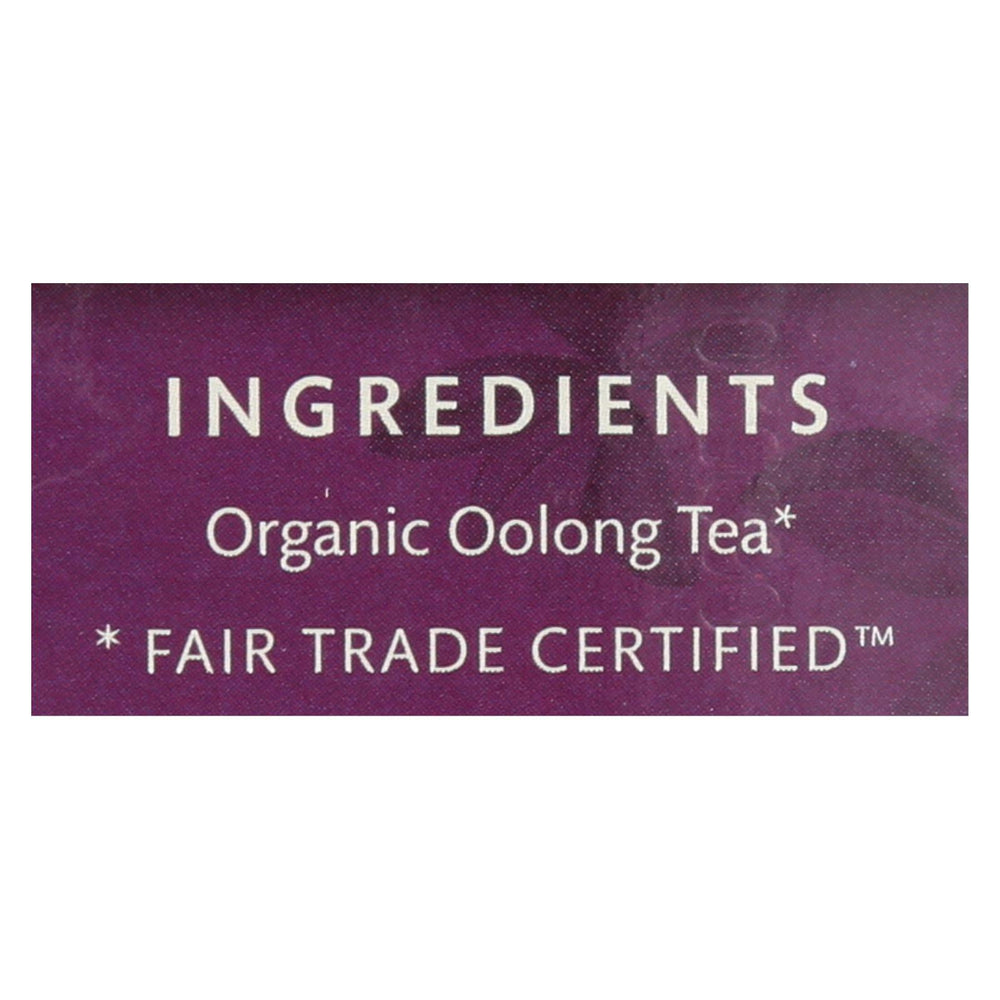 
                  
                    Choice Organic Teas Oolong Tea, 16 Tea Bags, Case Of 6
                  
                
