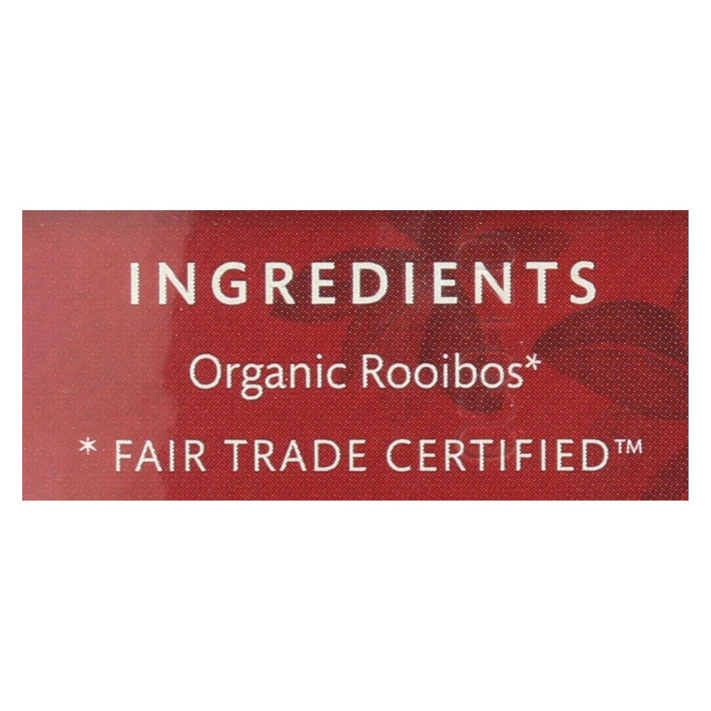 
                  
                    Choice Organic Teas Rooibos Red Bush Tea, 16 Tea Bags, Case Of 6
                  
                
