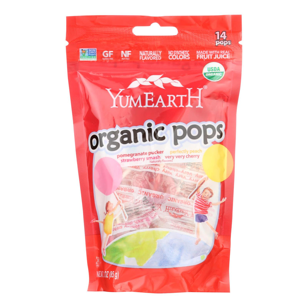 
                  
                    Yummy Earth Organic Lollipops Assorted Flavors, 3 Oz, Case Of 6
                  
                
