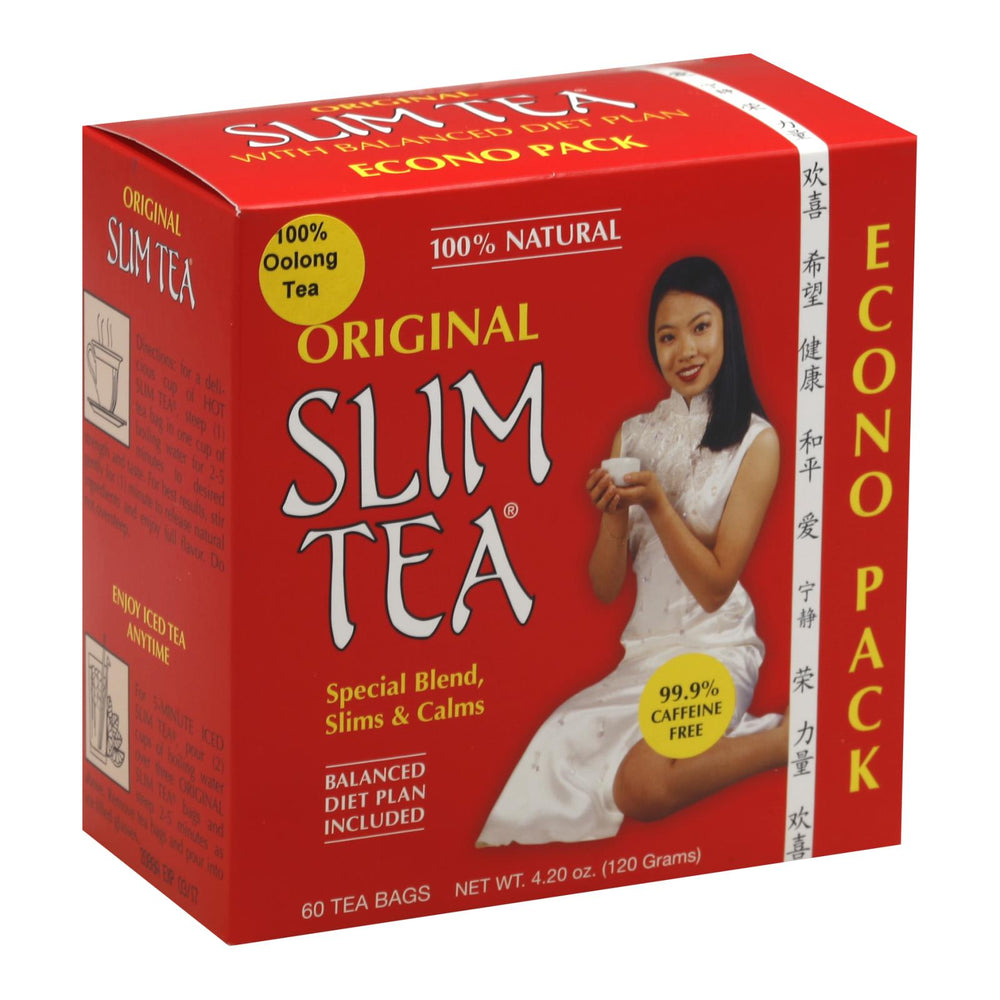 Hobe Labs Slim Tea Original, 60 Bags