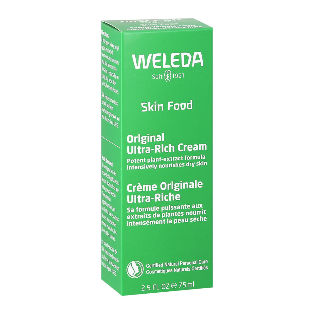 
                  
                    Weleda Skin Food Cream - 2.5 Oz
                  
                