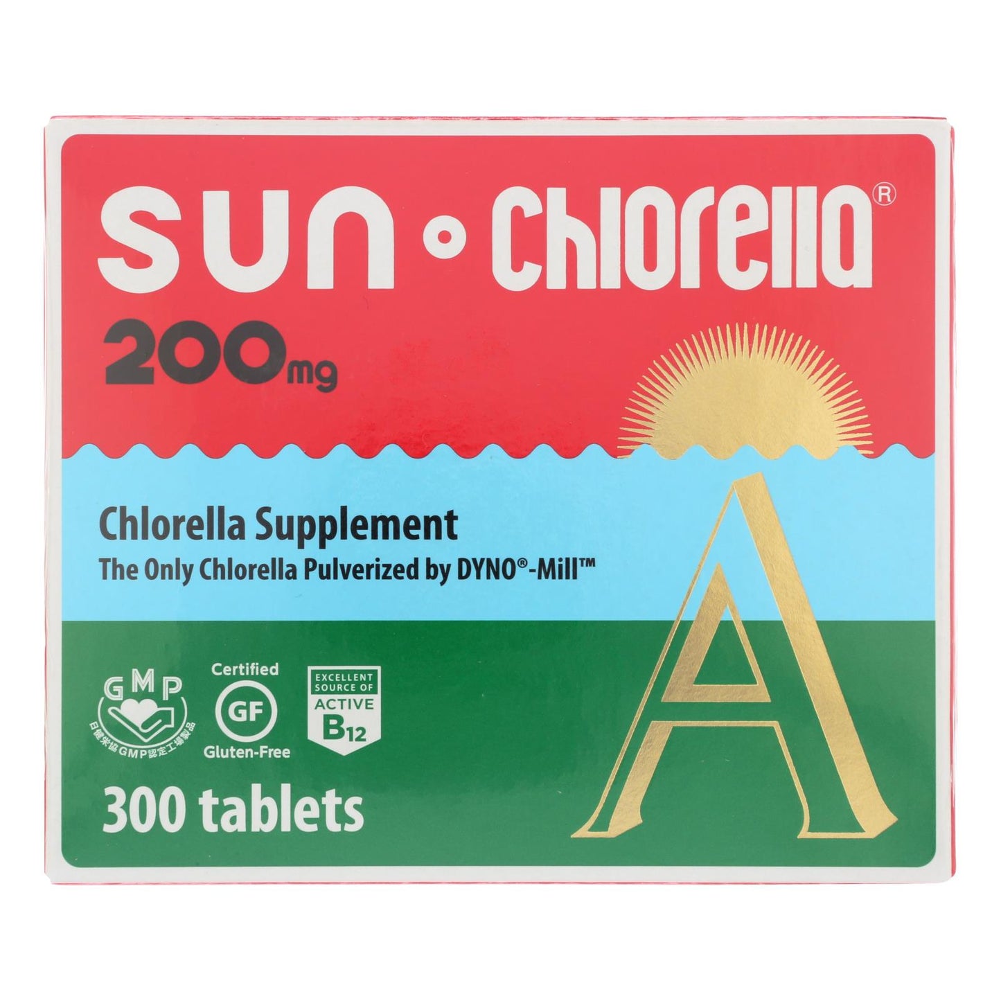 
                  
                    Sun Chlorella A Tablets, 200 Mg, 300 Tablets
                  
                