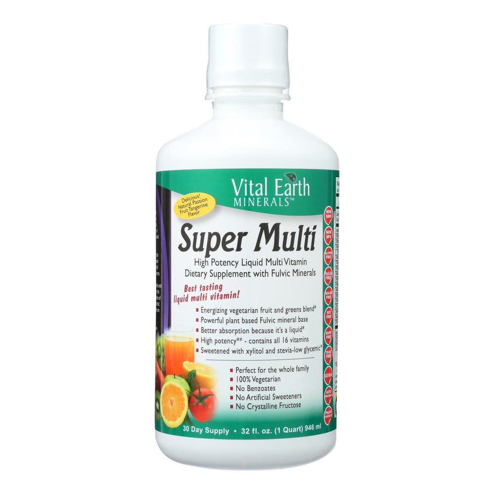 
                  
                    Vital Earth Minerals Super Multi Passion Fruit, 32 Fl Oz
                  
                