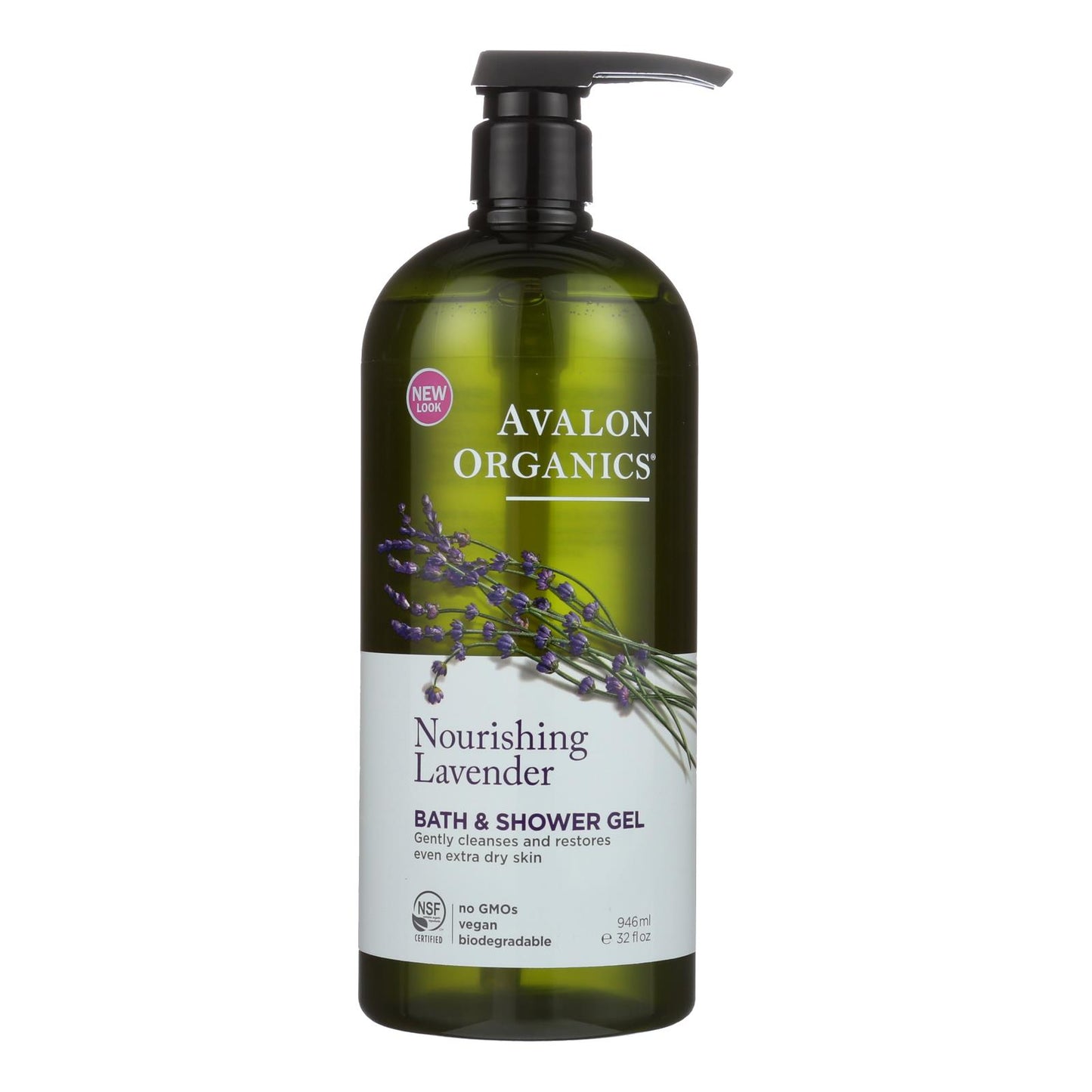 
                  
                    Avalon Organics Bath & Shower Gel Lavender - 32 fl oz.
                  
                