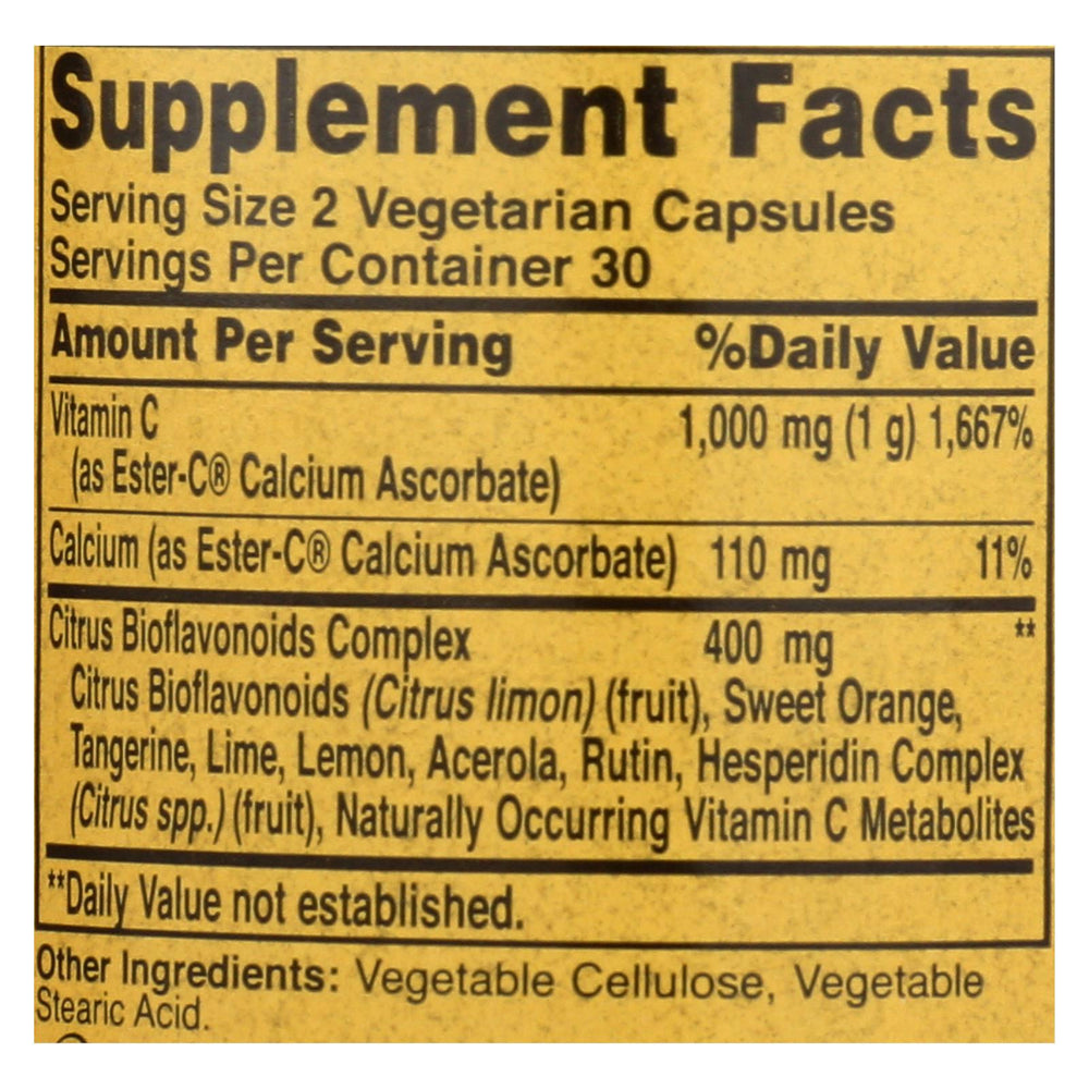 
                  
                    American Health - Ester-c With Citrus Bioflavonoids - 500 Mg - 60 Vegetarian Capsules
                  
                