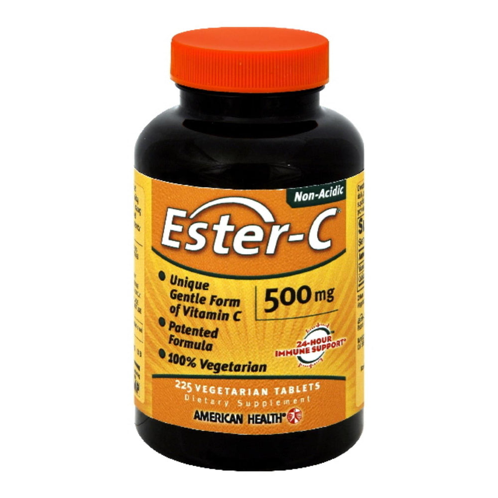 American Health Ester-c, 500 Mg, 225 Vegetarian Tablets
