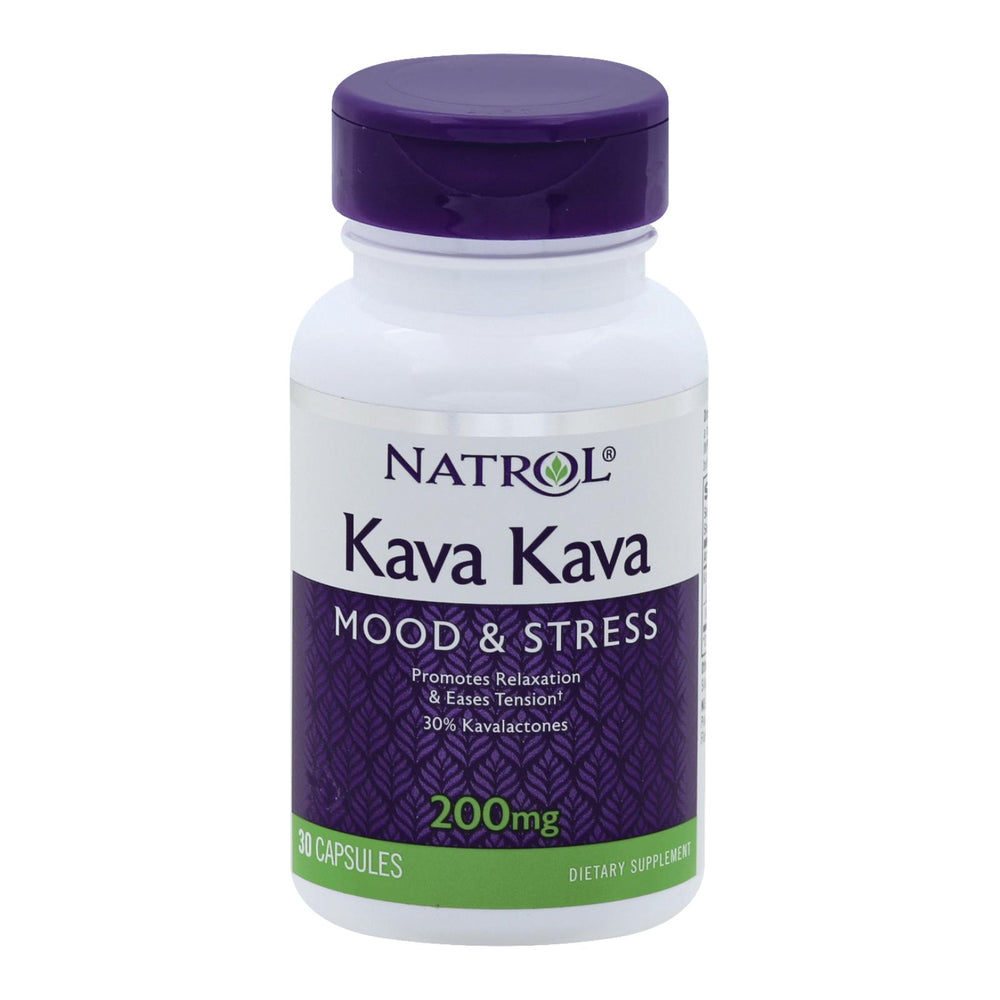 Natrol Kava Kava Mood & Stress 200mg - 30 ct