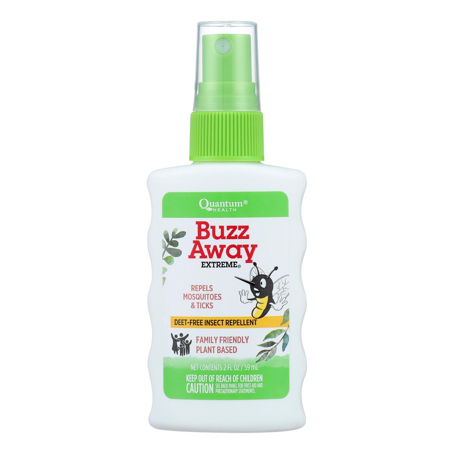 
                  
                    Quantum Buzz Away Extreme Insect Repellent, 2 Fl Oz
                  
                