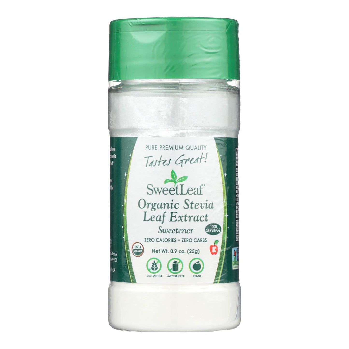 
                  
                    Sweet Leaf Stevia Extract, 0.9 Oz
                  
                