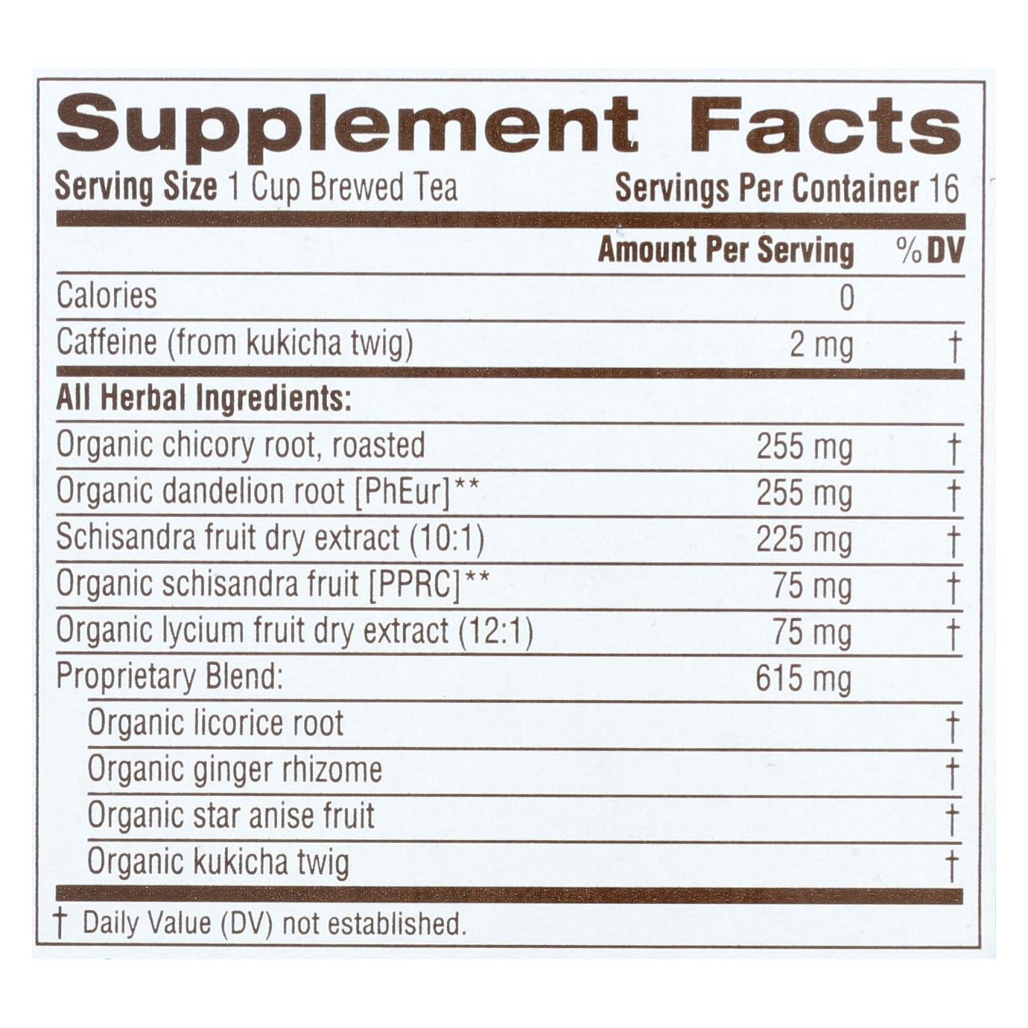 
                  
                    Traditional Medicinals Everyday Detox Herbal Tea, Case Of 6, 16 Bags
                  
                