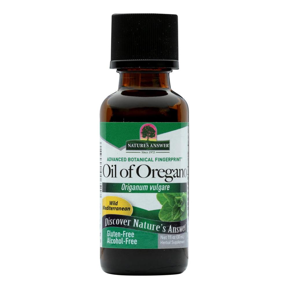 
                  
                    Nature's Answer Oil Of Oregano Leaf, 1 Fl Oz
                  
                