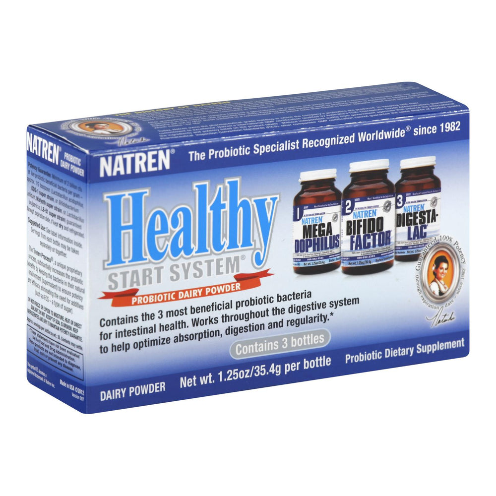 Natren Healthy Start System With Dairy, 1 Pack